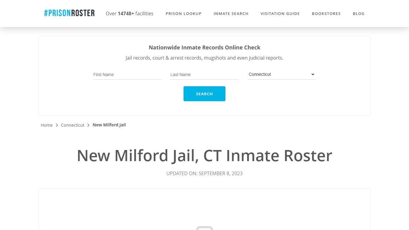 New Milford Jail, CT Inmate Roster - Prisonroster
